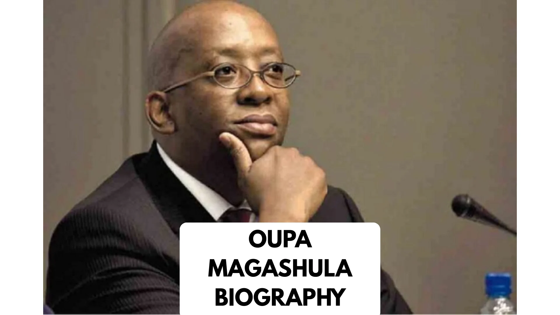 oupa magashula biography