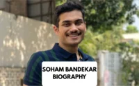 Soham Bandekar Biography