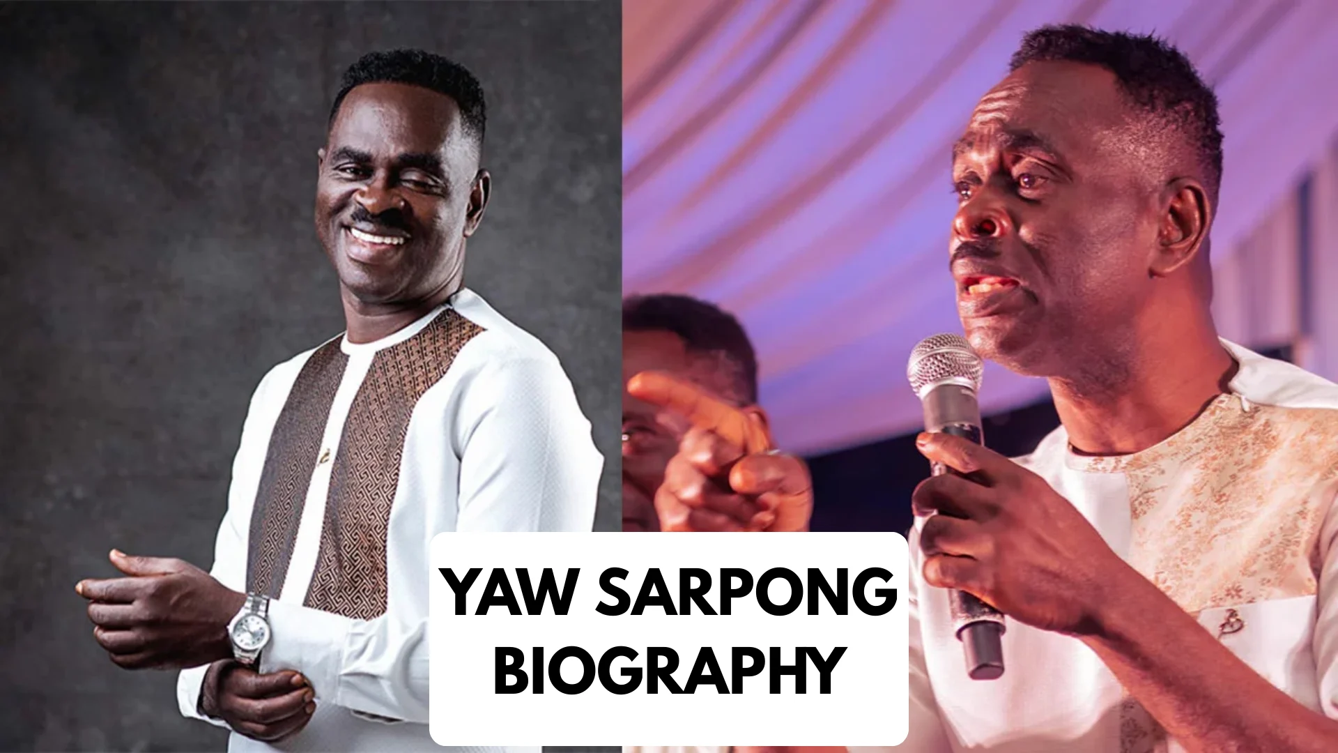 yaw sarpong biography
